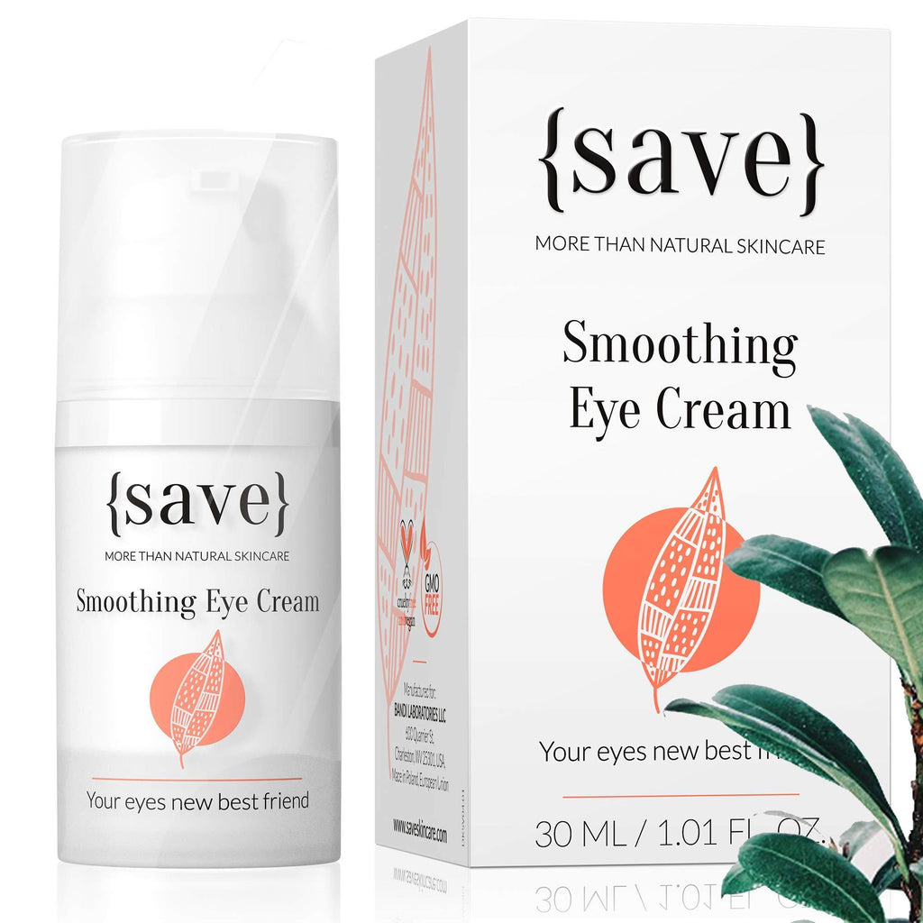 [Australia] - Natural Sensitive Eye Cream with Anti-Wrinkle Support, All Natural and Vegan for Sensitive Dry Skin, Dark Circles, Bags and Puffiness 1.01 Fl. Oz. Natural Sensitive Eye Cream 