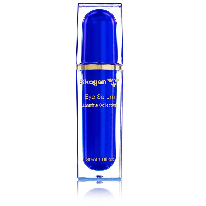 [Australia] - Skogen Premium Eye Serum Jasmine Collection Anti-Wrinkle Daily Care, Reduces Signs of Aging, Under Eye Darkness, Puffiness, Fine Lines, 30ml 