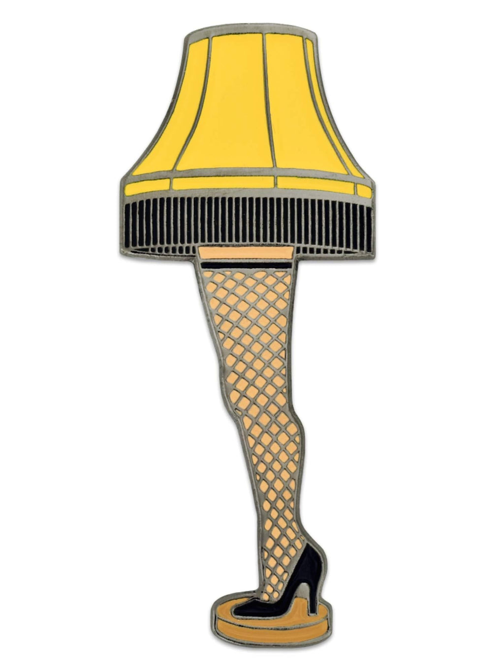 [Australia] - PinMart Classic Leg Lamp Christmas Holiday Fun Gift Enamel Lapel Pin 1 Piece 
