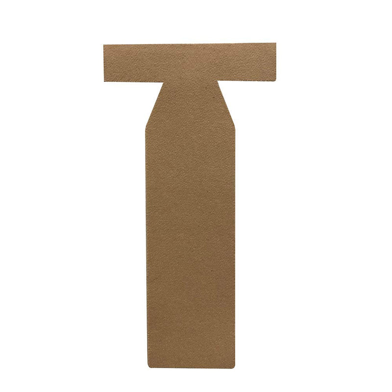 [Australia] - Aetna Foot Products TT-61 Adhesive Turf Toe Strap, 7 3/4 in. x 4 in, 100/Pack – Big Toe Brace & Straightener – 100% Cotton Moleskin for Support, Stability, & Comfort – Medical Grade Adhesive Backing 