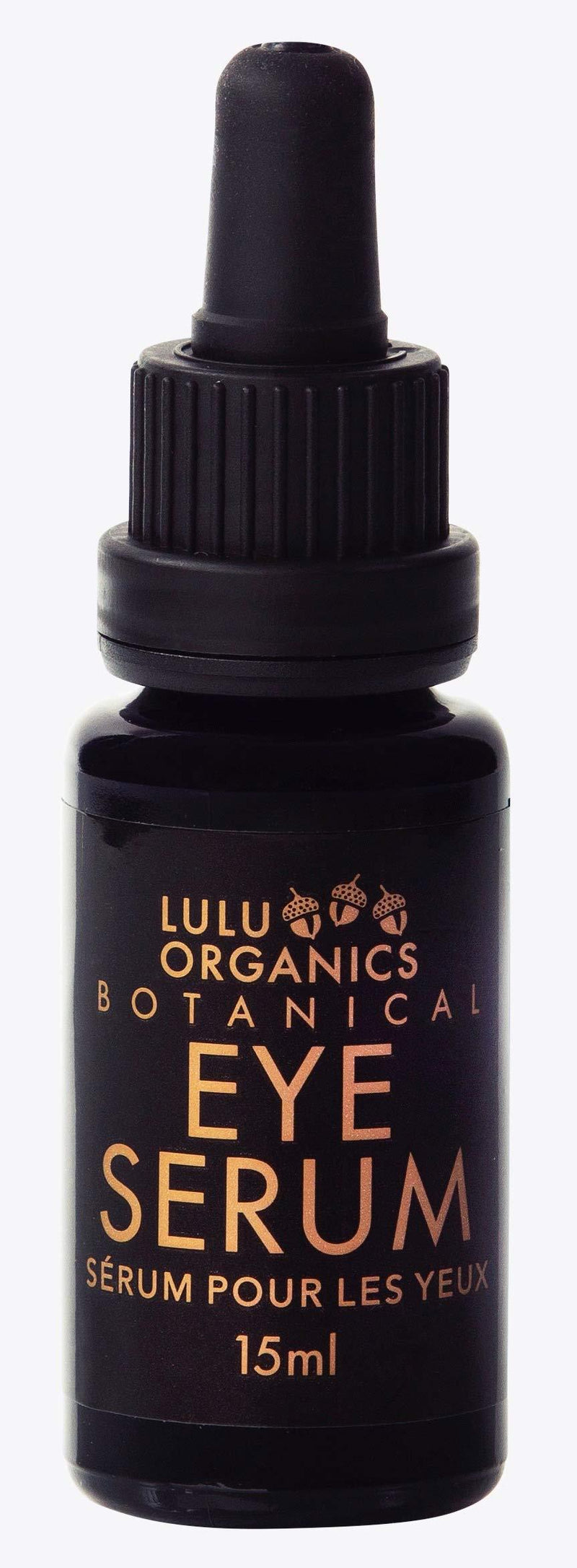 [Australia] - Lulu Organics Botanical Eye Serum For Dark Circles Fine Lines 15ml 