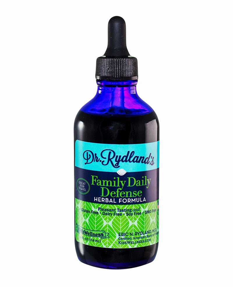 [Australia] - Dr. Rydland's Pleasant Tasting Liquid Herbal Formulas (Family Daily Defense, 4oz) Family Daily Defense 4 Fl Oz (Pack of 1) 