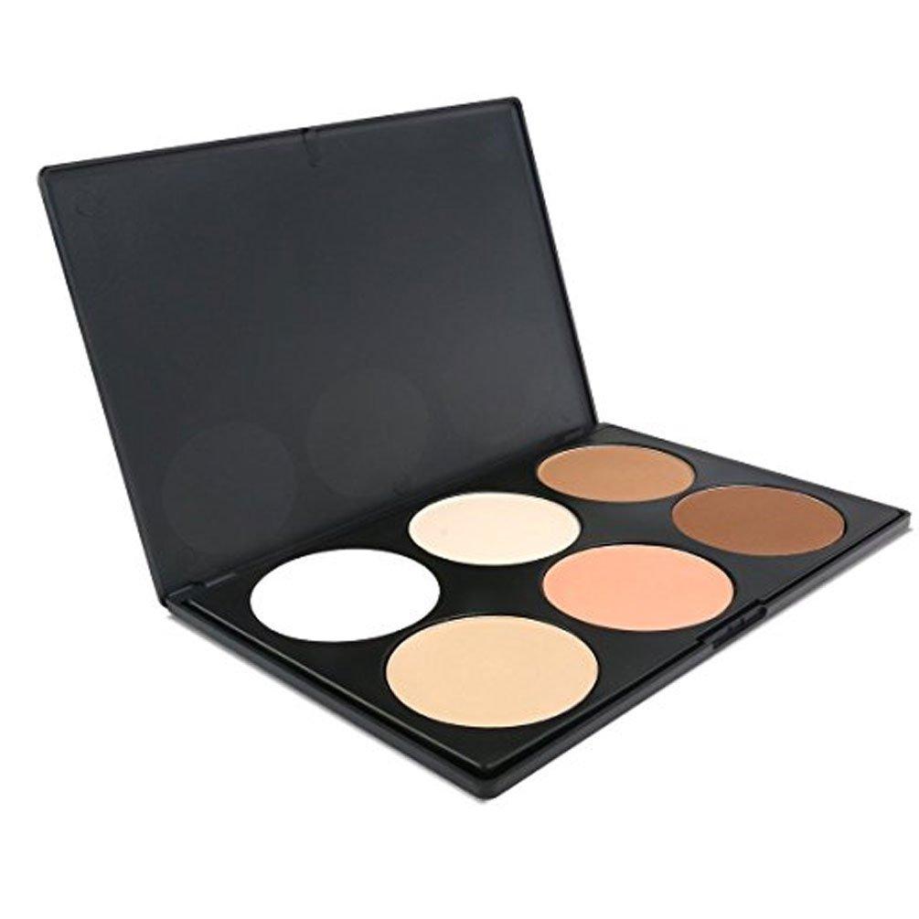 [Australia] - iMeasy Makeup Contour Kit Highlight and Bronzing Powder Palette Pigment Blush Palette - 2/4 / 6 Colors 6 Color 