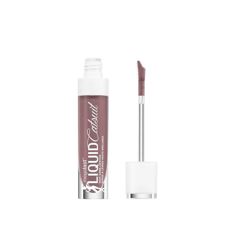 [Australia] - wet n wild Megalast Liquid Catsuit High Shine Lipstick, Mauve Over Girl, 0.2 Ounce 