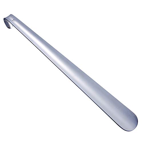 [Australia] - Long Metal Shoe Horn - 16.5 inch Heavy Duty Stainless Steel Shoehorn 