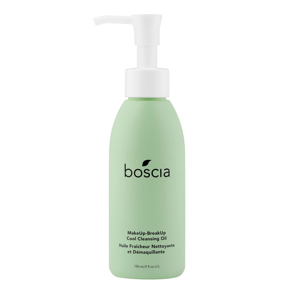 [Australia] - boscia MakeUp-BreakUp Cool Cleansing Oil - Vegan, Cruelty-Free, Natural and Clean Skincare, Natural Oil-Based MakeUp Remover, 150ml 