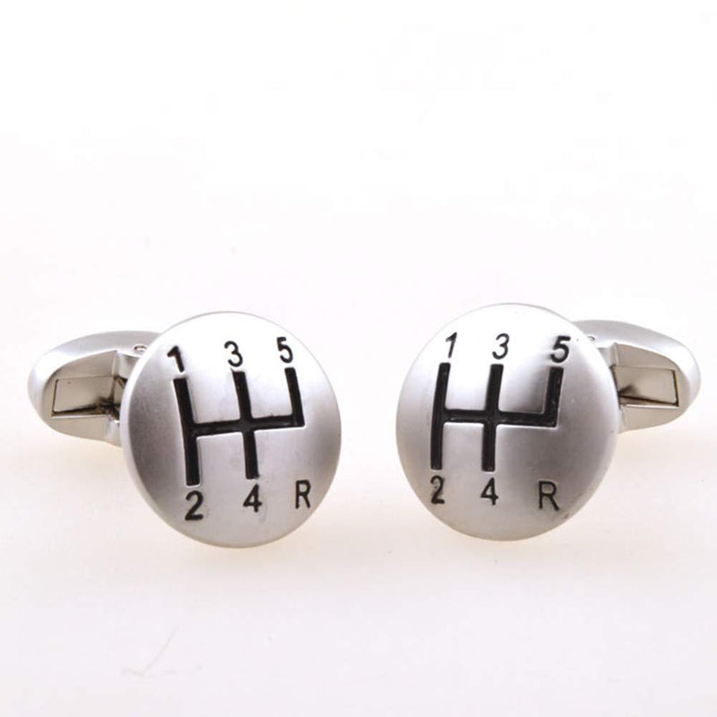 [Australia] - Car Shift Gear Cufflinks for Men 