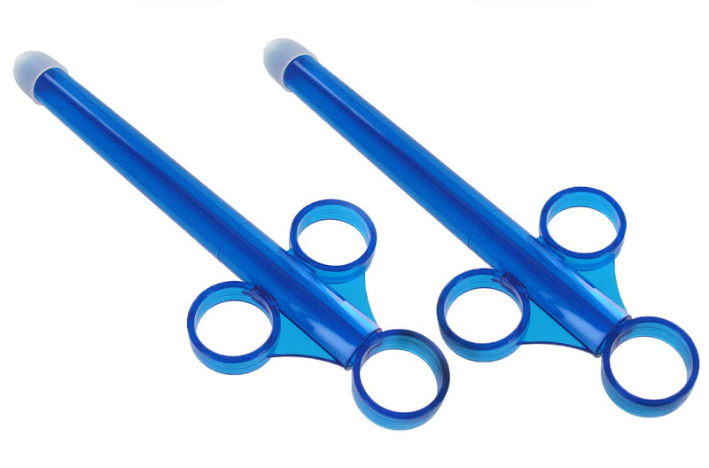 [Australia] - Cleanstream XL One Shot Enema Lube Launcher Blue, 2 Count 