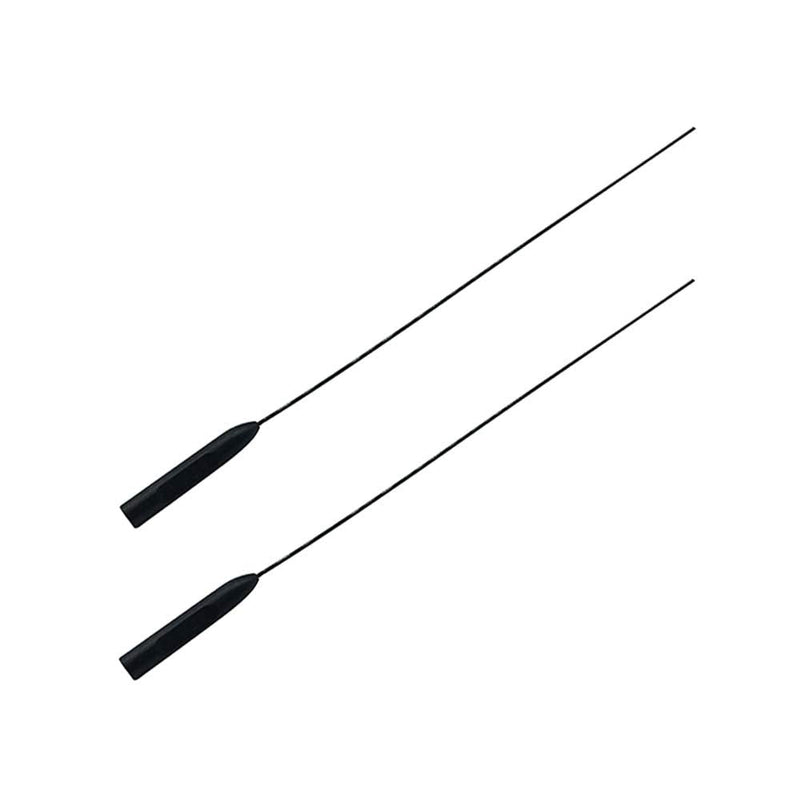 [Australia] - Open Fit Hearing Aid Tube Cleaning Tool Earpiece Earmold Hearing Aid Vent Cleaner (2pcs) 2 Count (Pack of 1) 