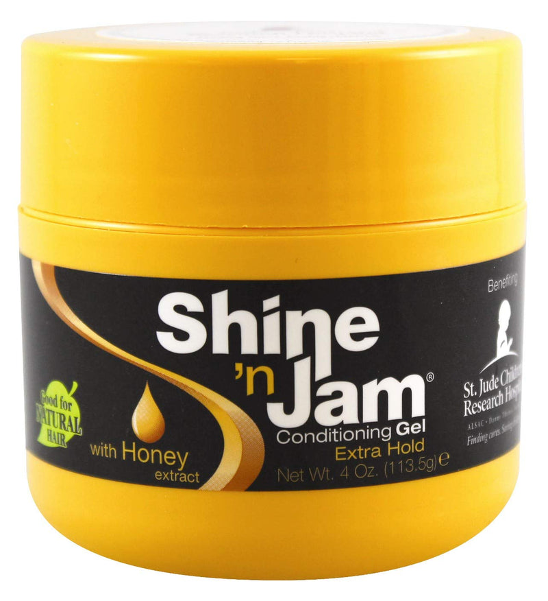[Australia] - Shine N Jam Conditioning Gel Extra Hold 4 Ounce (2 Pack) 