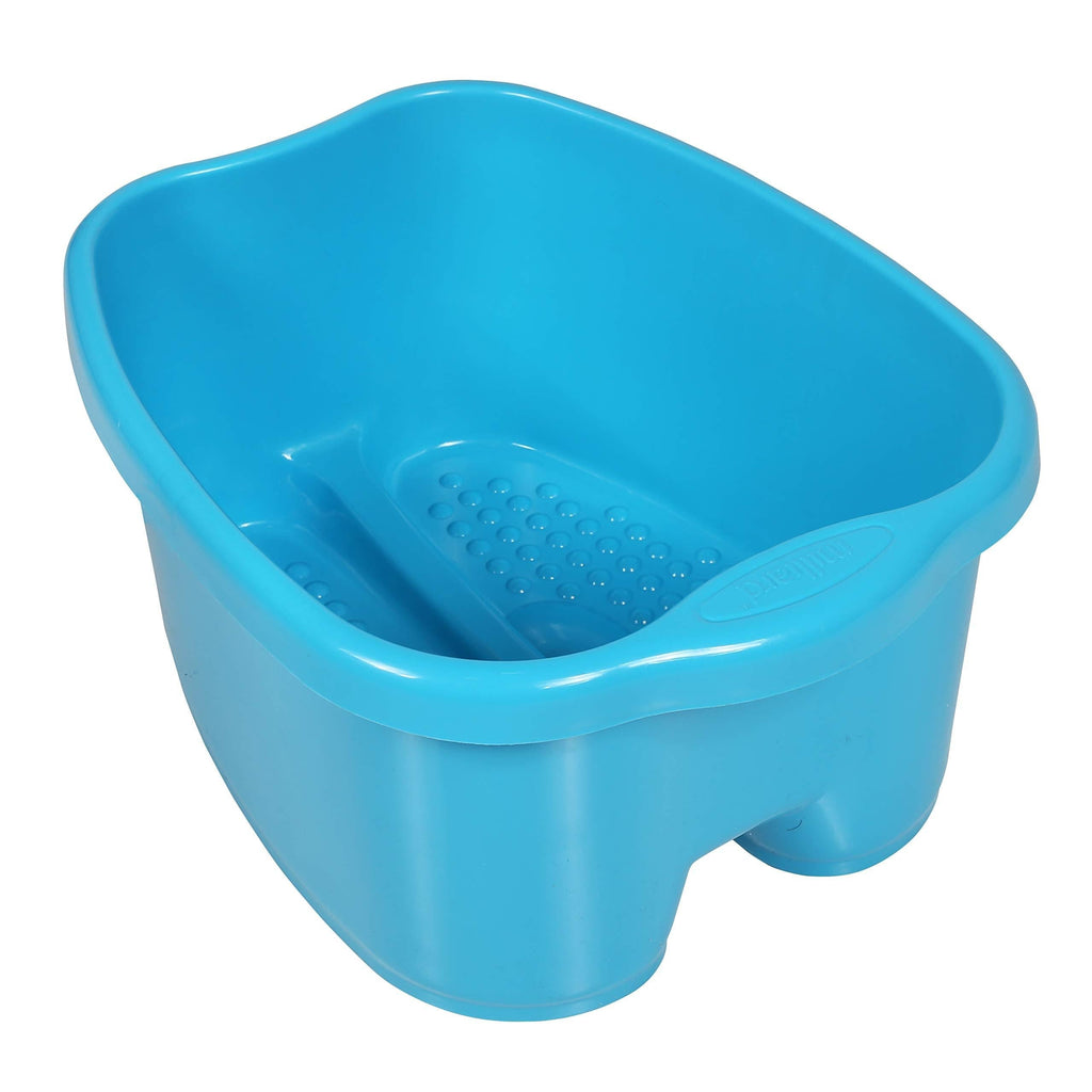 [Australia] - Milliard Extra Large Foot Soak Bath Tub Spa Basin Big Footbath Bucket & Soaker Bowl (FITS UP to A Men's Size 12) 