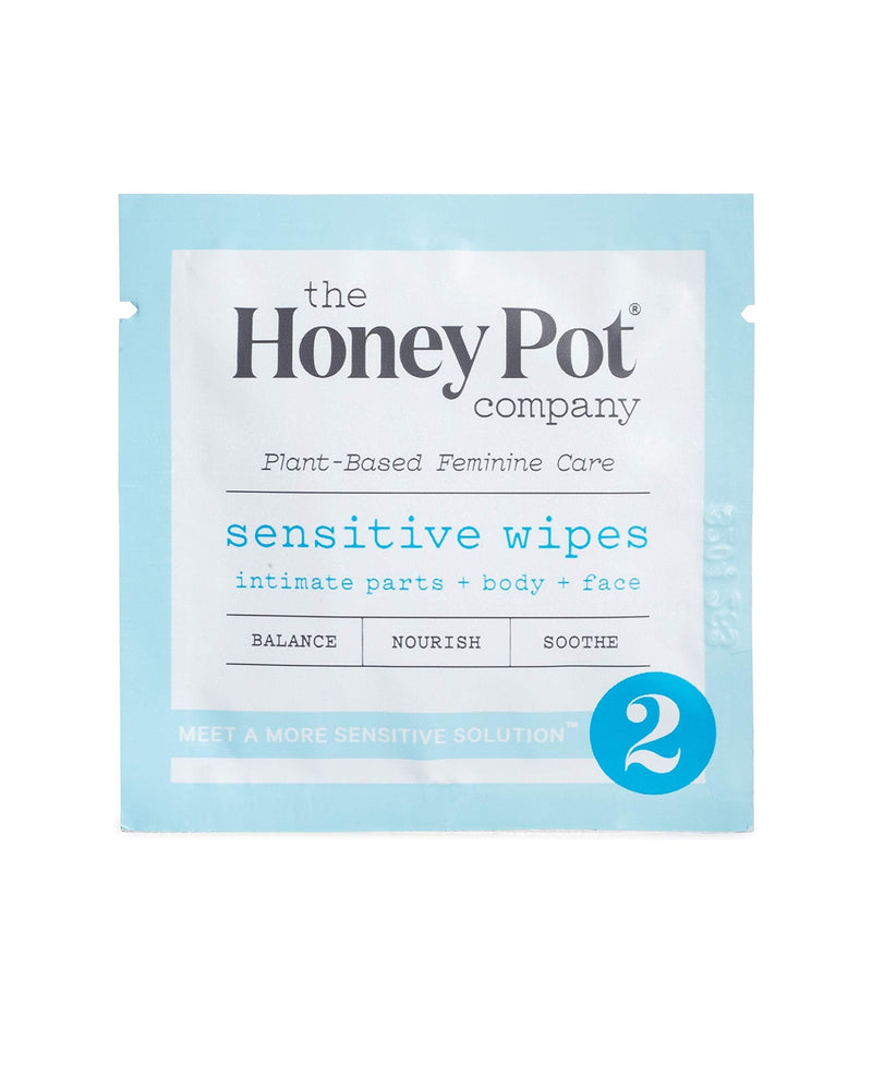 [Australia] - The Honey Pot Company Feminine Wipes -Sensitive, 15 Count Sensitive 