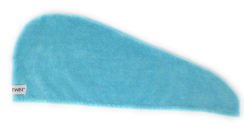 [Australia] - The Original Turbie Twist Microfiber Hair Towel 1 Pack (Dark Aqua) Dark Aqua 