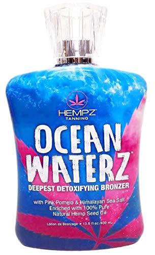 [Australia] - Hempz Ocean Waterz Bronzer Tanning Lotion 13.5 oz 