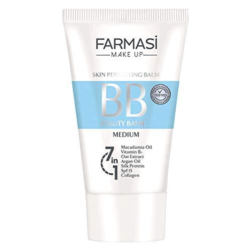 [Australia] - Farmasi Make Up Bb Cream 50 Ml Medium 03 