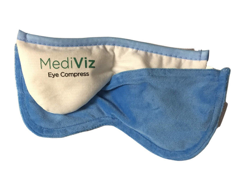 [Australia] - Mediviz Warm Compress Eye Mask - Moist Heat Compress for Irritated Eyes and Eyelid Lumps and Bumps 