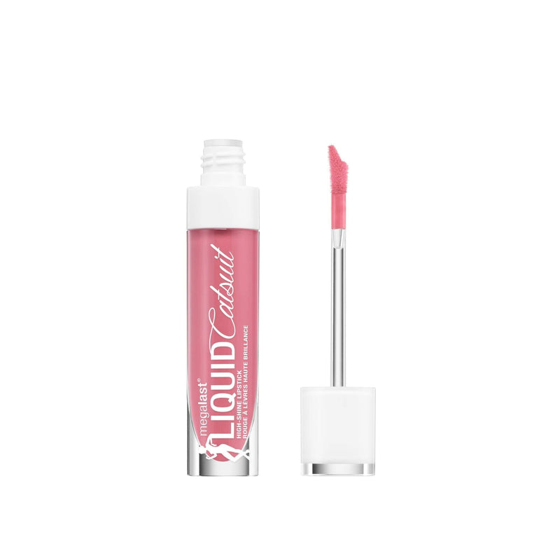 [Australia] - wet n wild Megalast Liquid Catsuit High Shine Lipstick, Flirt Alert, 0.2 Ounce 