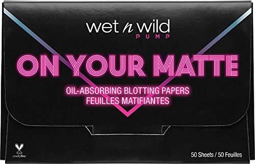 [Australia] - Wet n Wild On Your Matte Blotting Papers 50 sheets (Pack of 1) 