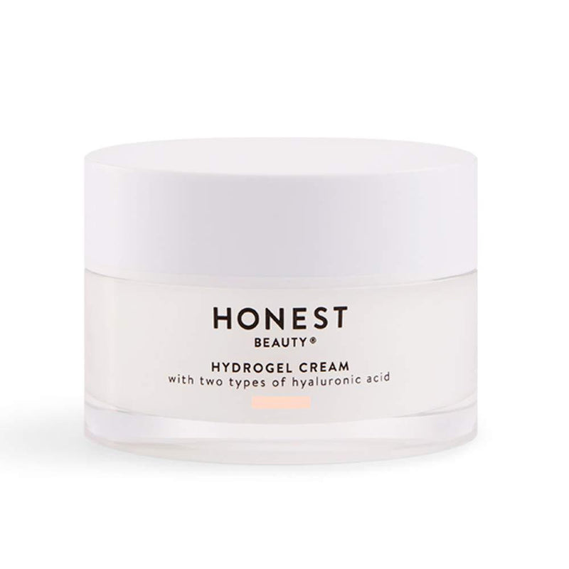 [Australia] - Honest Beauty Hydrogel Cream with Two Types of Hyaluronic Acid & Squalane OilFree, Synthetic, Dermatologist Tested, Cruelty Free, Fragrance Free, 1.7 Fl Oz 