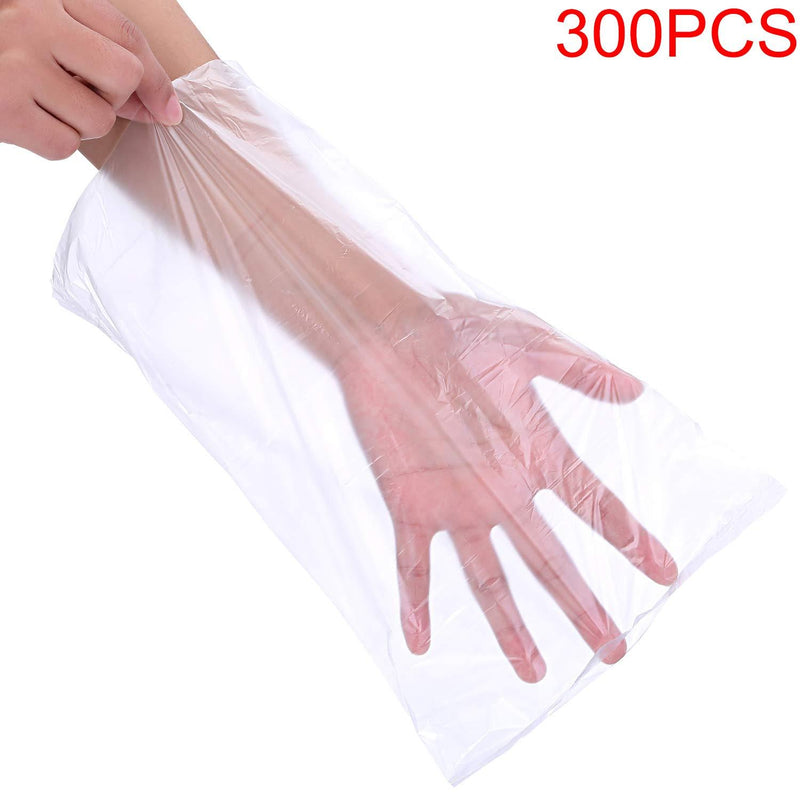 [Australia] - Sumind Paraffin Bath Liners Hand or Foot, Paraffin Bath Gloves Wax Bags, Plastic Glove Liners for Hand and Foot (300 Counts) 