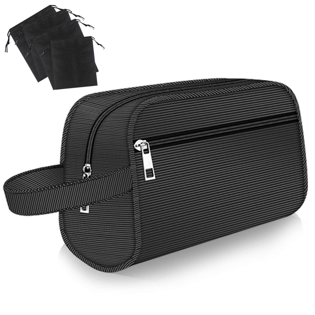 [Australia] - Hanging Toiletry Bag - Portable Travel Bags for Men/Women, Shaving/Grooming/Cosmetic/Toiletries, 4 Sizes Shoes Organizer Pouch for Business Trip and Vacations 