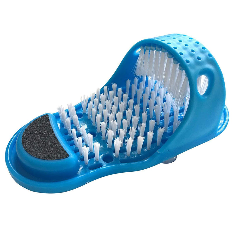 [Australia] - Simple Feet Cleaner, Feet Cleaning Brush, Foot Scrubber for Washer Shower Spa Massager Slippers 