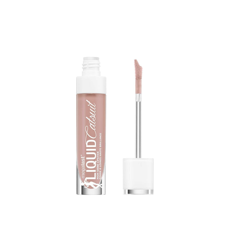 [Australia] - wet n wild Megalast Liquid Catsuit High Shine Lipstick, Caught You Bare Naked, 0.2 Ounce 