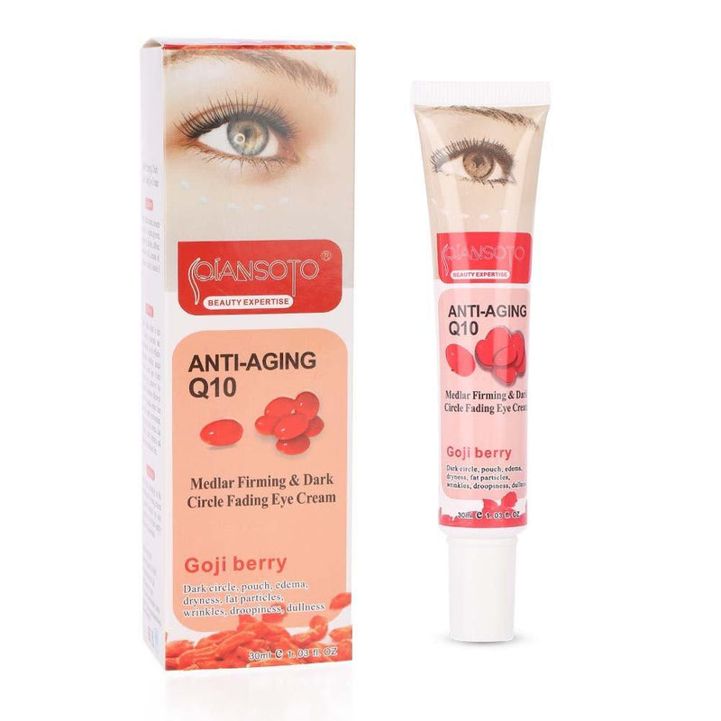 [Australia] - Eye Cream,34g Natural Goji Berry Anti-Age Moisturizing Eye Cream Treatment for Dark Circles, Puffiness, Wrinkles and eye Bags 