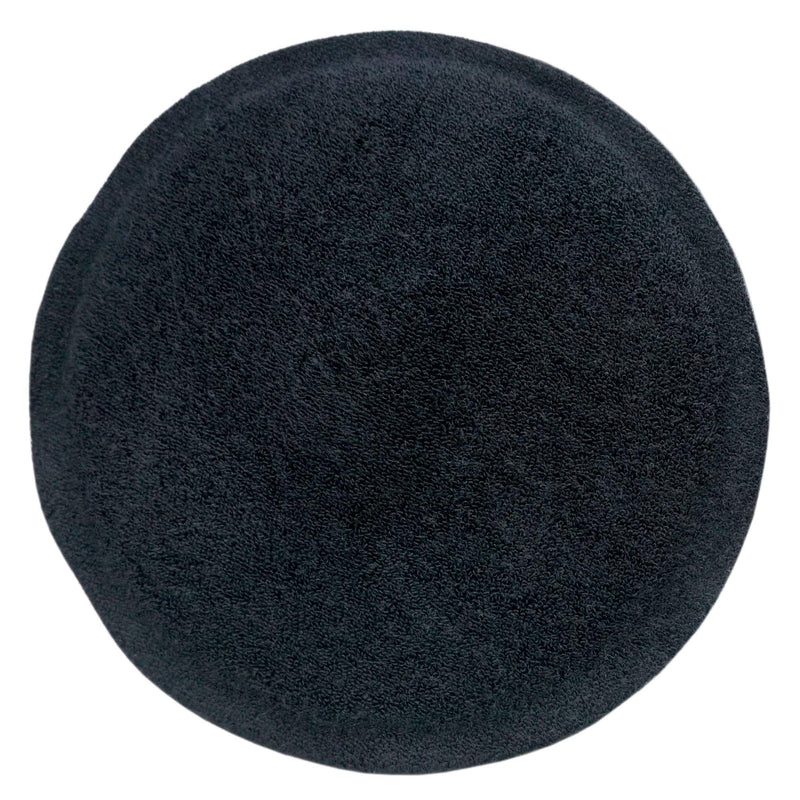 [Australia] - ORTONYX Silicone Umbilical Hernia Compression Pad with Soft Liner and Hook & Loop Closure Abdominal Binder - Navel Ventral Epigastric Incisional and Hernias / ACOX5241PAD-BK 6.25" Black 