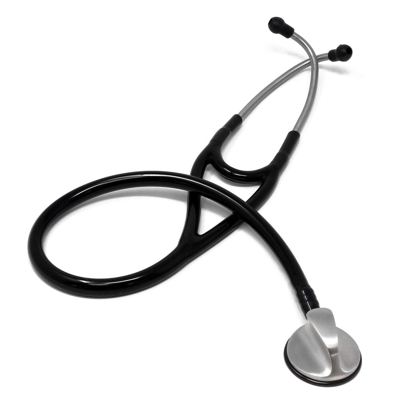 [Australia] - EverOne Professional Style Cardiology Stethoscope, Black, 27 Inch 