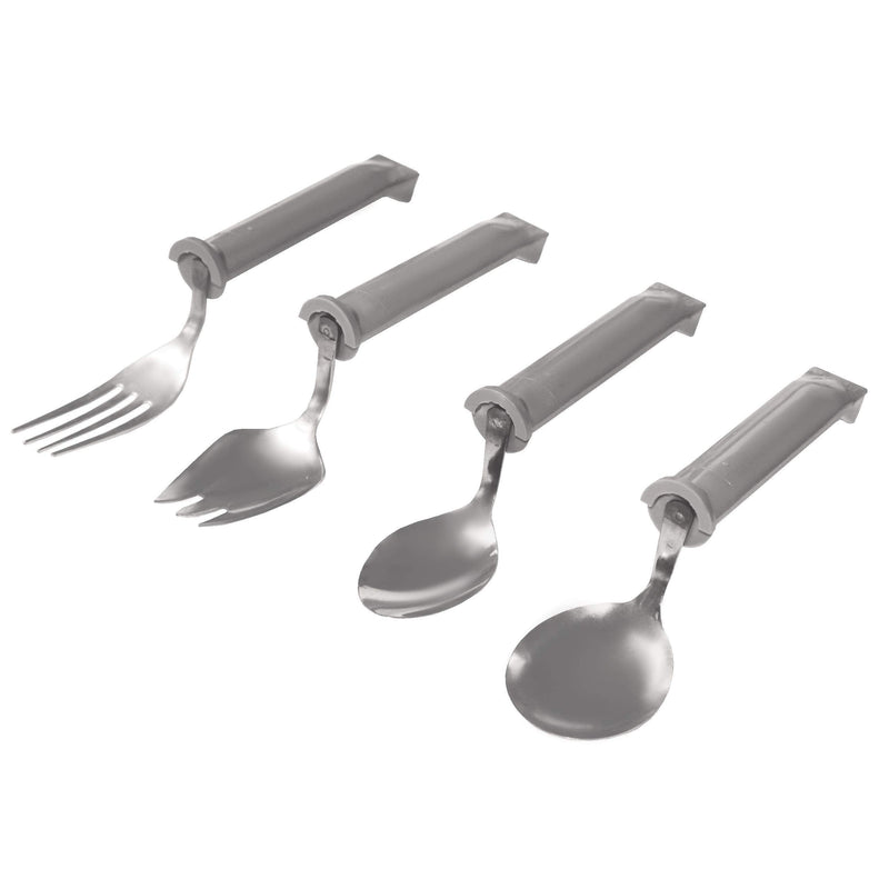 [Australia] - Swivel Utensil Set (4 Pieces) Utensil Set of 4 