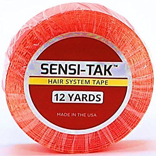 [Australia] - Walker Tape Co. Sensi-Tak Tape. Double-Sided. 1/2" x 12 Yards. Authentic Walker Tape red 
