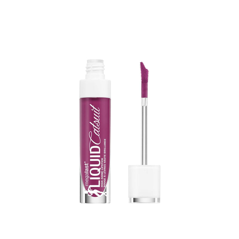 [Australia] - wet n wild Megalast Liquid Catsuit High Shine Lipstick, Berry Down Lo, 0.2 Ounce 