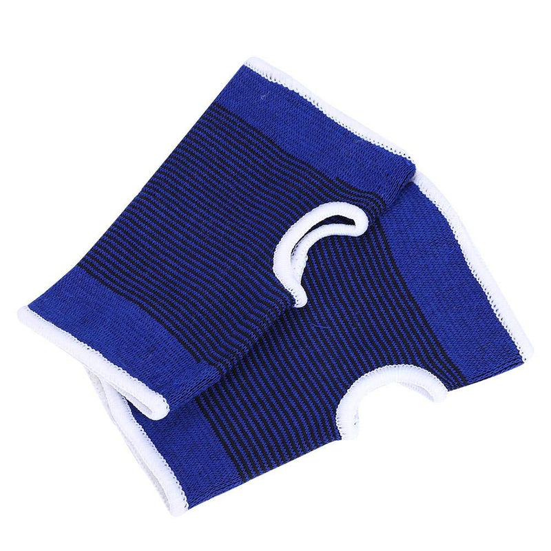 [Australia] - Alomejor 1 Pair Wrist Brace Elastic Wristband Wrist Palm Brace Carpal, Ideal Support for Sports Gym Protector Sprained Wrists and Hands Blue 
