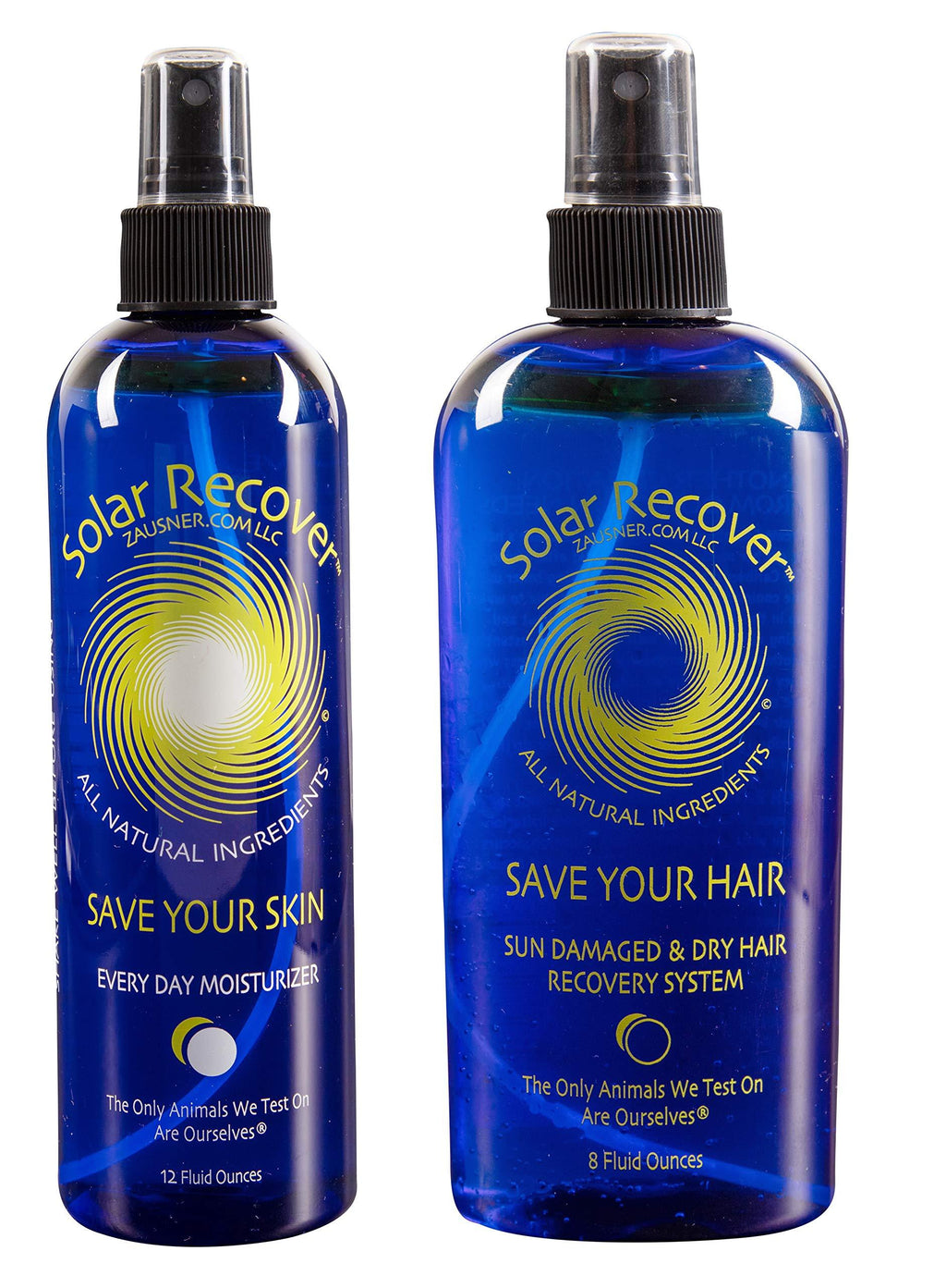 [Australia] - Solar Recover Combo Pack - After Sun Moisturizing Spray + Hair Moisturizer and Detangler - Save Your Skin + Save Your Hair 