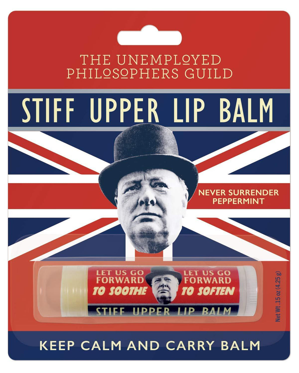 [Australia] - Stiff Upper Lip Balm - Winston Churchill - Made in The USA 