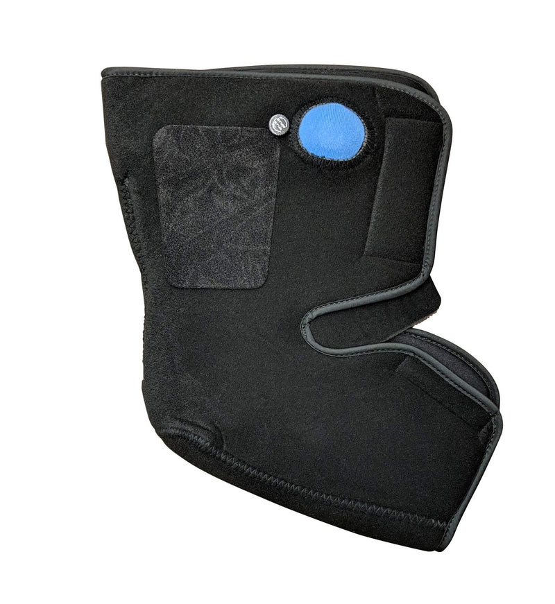 [Australia] - United Ortho NSL12115 Short Air Cam Walker Fracture Boot Liner, Black, Medium 