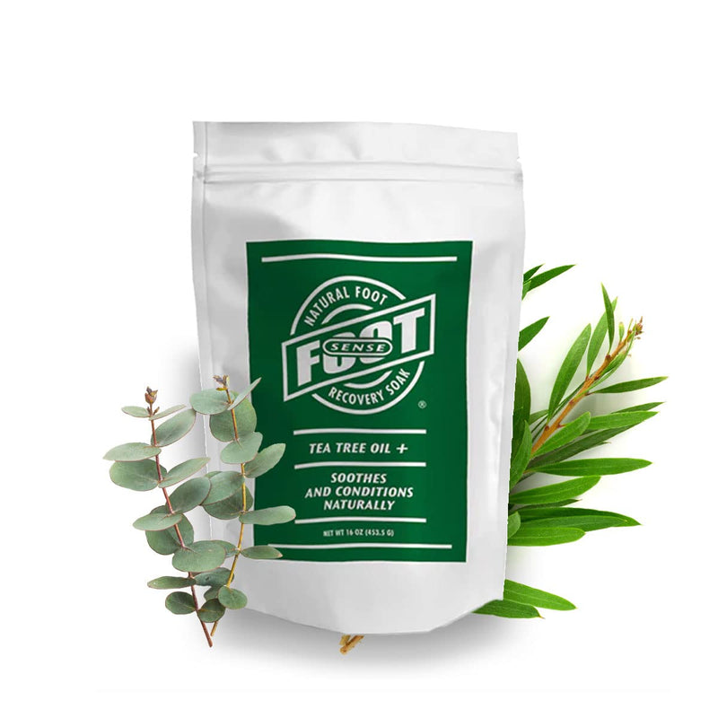 [Australia] - Tea Tree Oil Foot Soak With Epsom Salts, Neem, Lavender, Eucalyptus, Rosemary Oils - Soaks Away Athletes Foot, Foot Odor. Softens, Cleans, Protects, Soothes. 