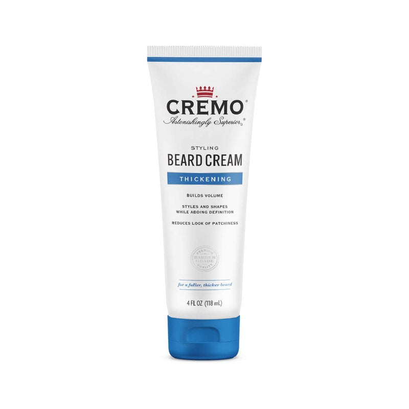 [Australia] - Cremo Styling Beard Cream, Thickening, 4 Fl Oz 