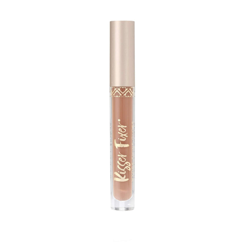 [Australia] - Belle Beauty Kisser Fixer Hydra Shine Lip Gloss (Brown Nude) Brown Nude 