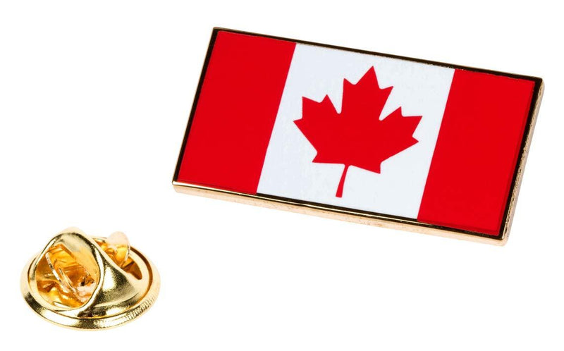 [Australia] - PinAddict Canada Flag Lapel Pin Patriotic Canadian Maple Leaf Tie Tack Emblem 