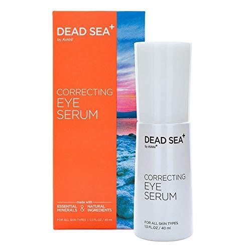 [Australia] - Dead Sea+ by AVANI Correcting Eye Serum | Reduce Wrinkles and Fine Lines Around Eyes | Essential Dead Sea Minerals & Natural Ingredients | Improves Skin's Elasticity -1.3 fl. oz 