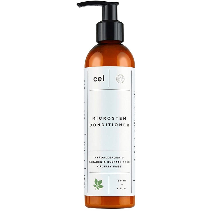 [Australia] - Cel Microstem Natural Hair Thickening Conditioner (8 fl oz) – Stem Cell Extract Anti Thinning Conditioner – Professional Grade Biotin – Sulfate & Paraben Free - Suitable for Men & Women 