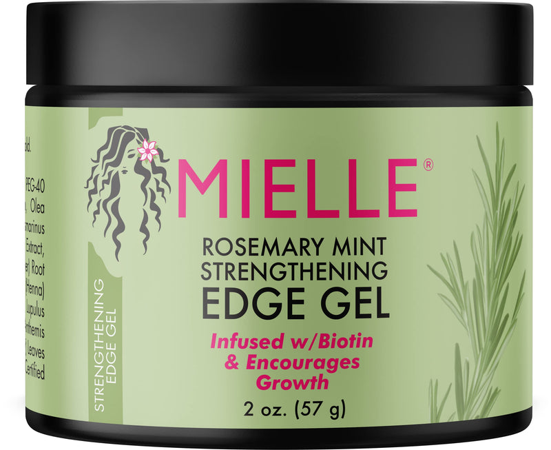 [Australia] - Mielle Organics Rosemary Mint Strengthening Edge Gel, Infused w/Biotin, 2 Ounces 