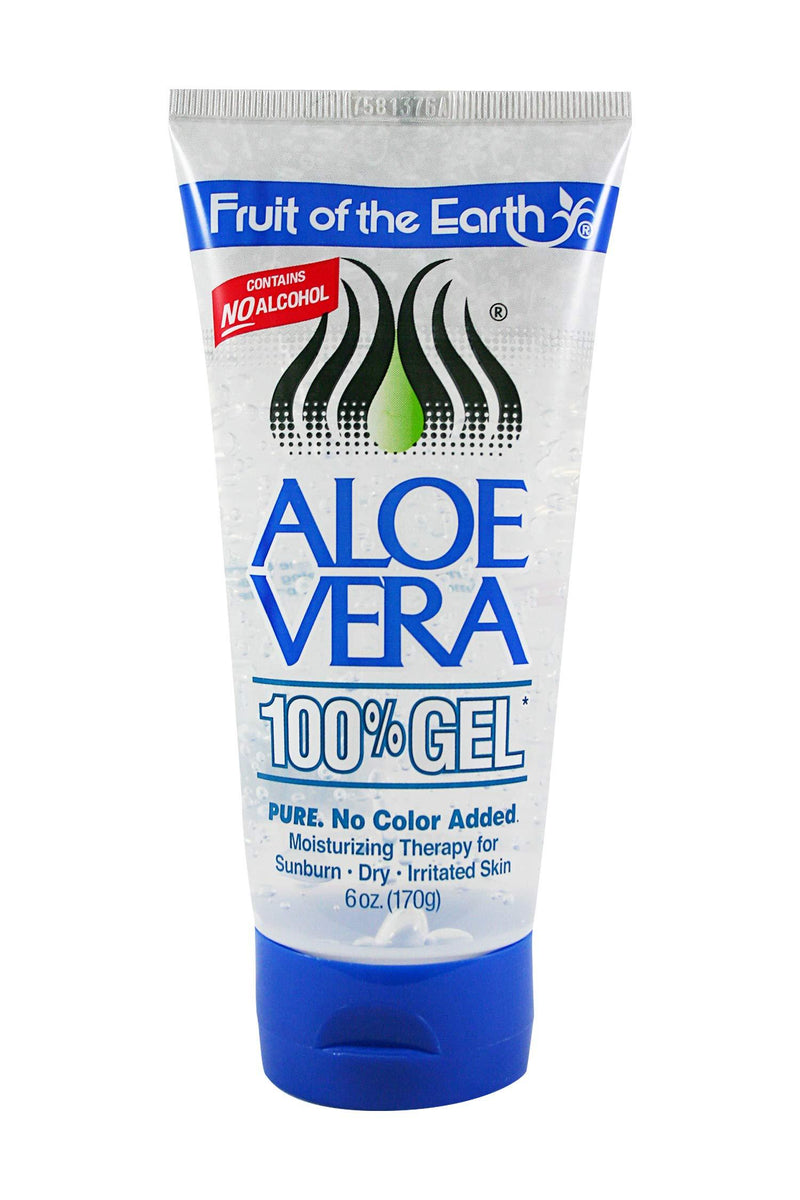 [Australia] - FRUIT OF EARTH Fruit of The Earth Aloe Vera Gel 170g -Moisturizing Therapy for Dry, Irritated Skin 