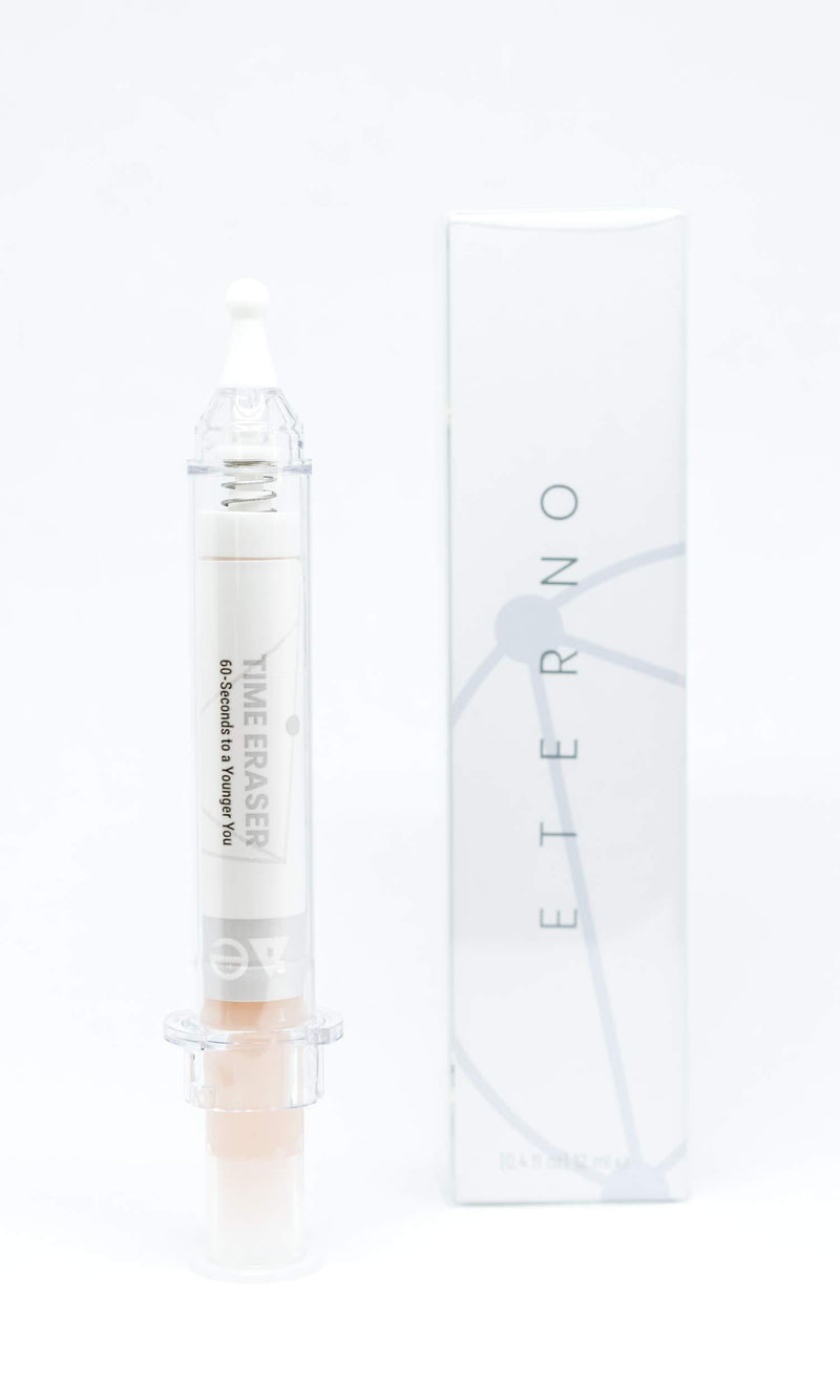 [Australia] - Eterno Time Eraser Anti Aging Eye Cream - Immediately Lifts, Tightens & Firms Aged Skin, Fine Lines, Wrinkles in 60-Seconds 