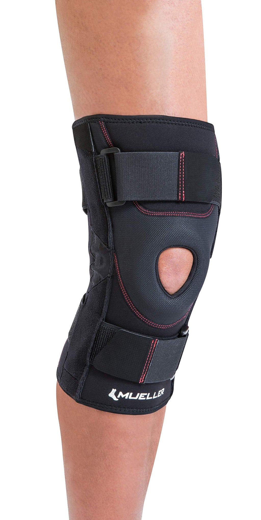 [Australia] - Mueller Sports Medicine Patella Stabilizer Knee Brace, For Men and Women, Black, XXX-Large 3X-Large (Pack of 1) 