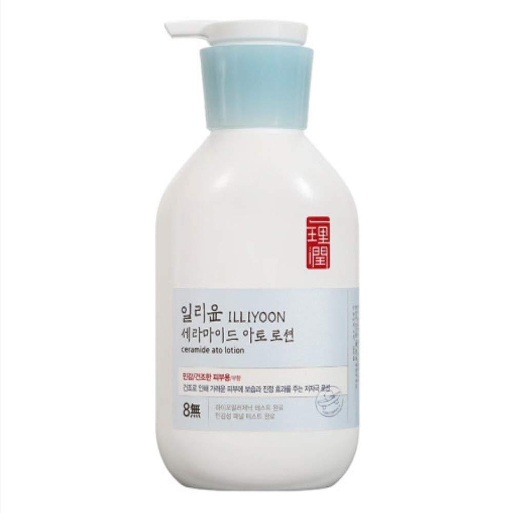[Australia] - ILLIYOON Ceramide Ato Lotion 528ml(17.85oz) | Daily Moisturizing Lotion for All Skin Types | Deep Moisturizing and Soothing Effect | Korean Skin Care 