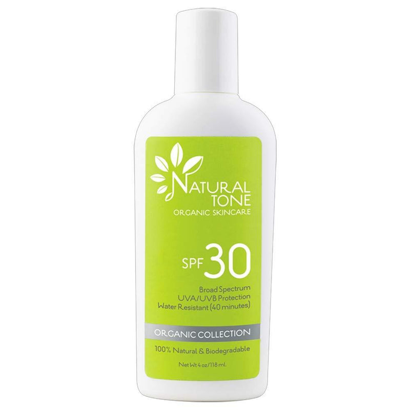 [Australia] - Natural Tone Organic Skincare SPF30 Broad Spectrum Natural Sunscreen 4oz 