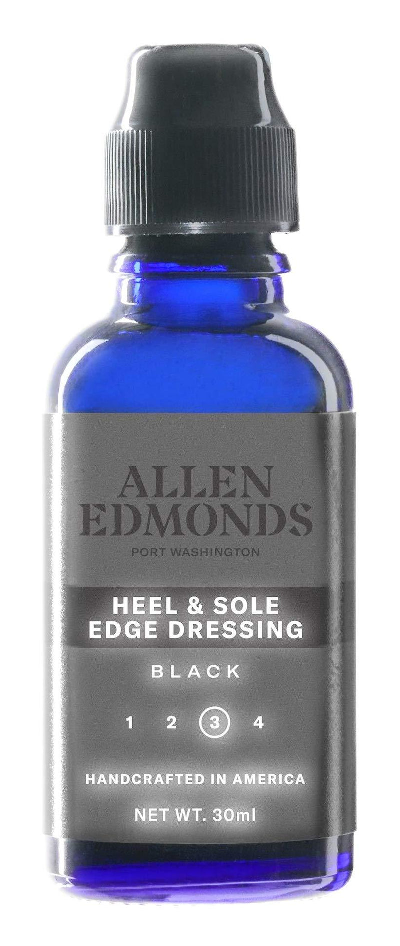 [Australia] - Allen Edmonds Men's Heel Dressing Shoe Care Product Black One Size 0X US 